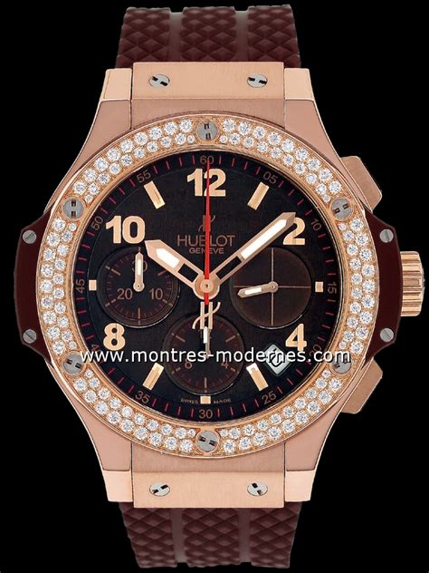 hublot big bang cappuccino 41mm|Big Bang Gold Diamonds 41 mm .